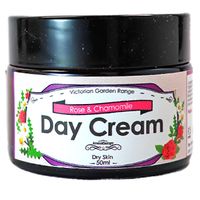 Victorian Garden Rose & Chamomile Day Cream (Dry Skin)